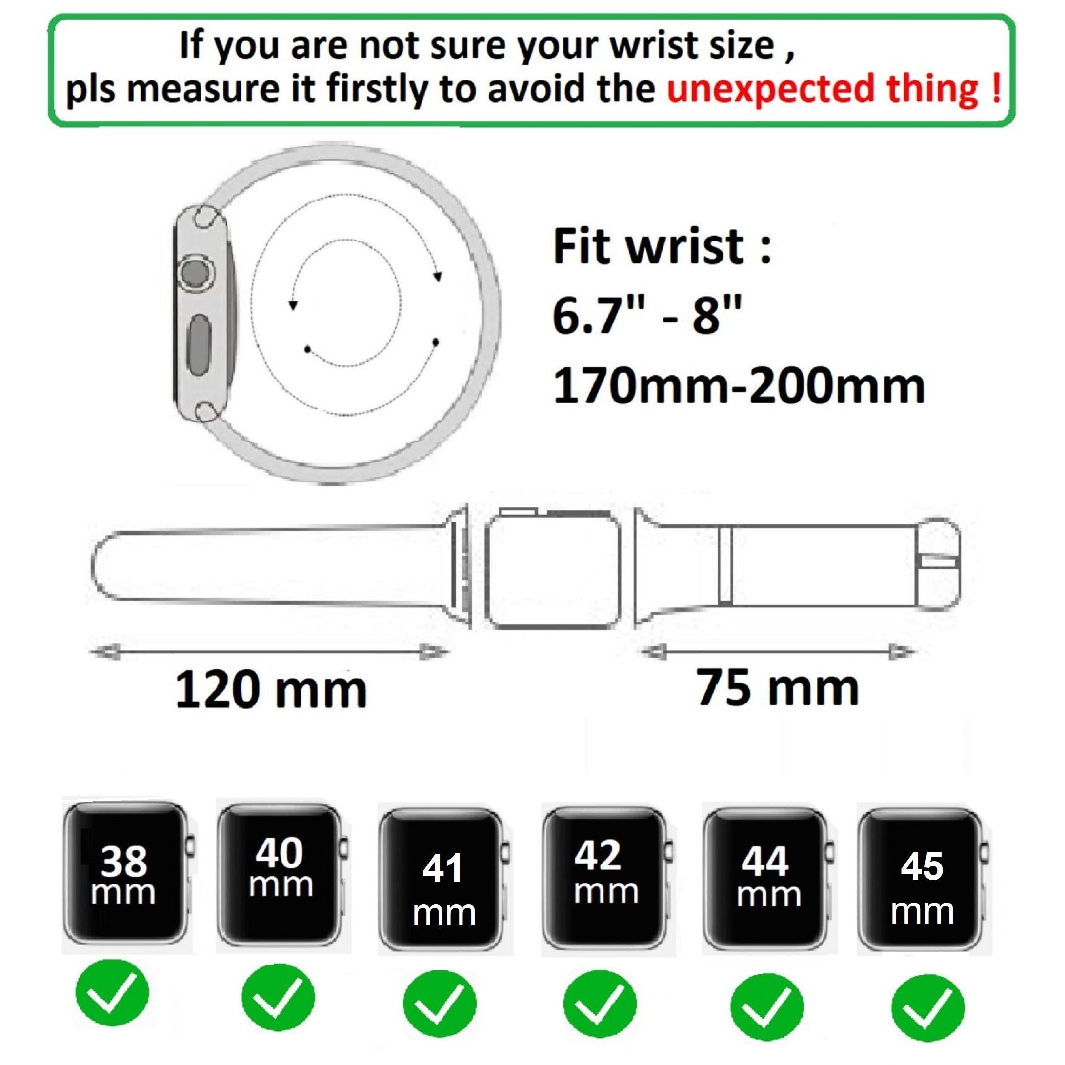 Green Stingray Leather Watch Band Compatible with Apple Watch IWatch Series 7 6 5 4 3 2 1 | AW-68 - Vinacreations