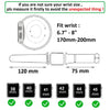 Green Stingray Leather Watch Band Compatible with Apple Watch IWatch Series 7 6 5 4 3 2 1 | AW-68 - Vinacreations