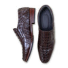 Handcrafted Alligator Mens Slip On Loafer | Crocodile Tail Skin Slip On Loafer | SH73H42 - Vinacreations