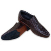 Handcrafted Alligator Mens Slip On Loafer | Crocodile Tail Skin Slip On Loafer | SH73H42 - Vinacreations