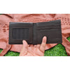 Handmade Dark Brown Alligator Belly Bifold Wallet for Men RFID Blocking | VINAM-33 - Vinacreations
