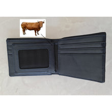 Handmade Navy Blue Alligator Leather Bifold Wallet For Men RFID Blocking | VINAM-56 - Vinacreations