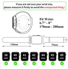 Brown Lizard Leather Strap for Apple Watch