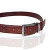 Light Brown Alligator HornBack Leather Belt For Men - Pin Buckle | BEHO66-PIN - Vinacreations