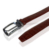 Light Brown Alligator HornBack Leather Belt For Men - Pin Buckle | BEHO66-PIN - Vinacreations