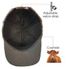 Mens Alligator Leather Baseball Cap - Fashionable Exotic Adjustable Outdoor Baseball Cap | HAT-TUOI-05
