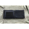 Navy Blue Alligator Skin Bifold Wallet For Men | Handmade Crocodile Leather Wallet RFID Blocking | VL4552 - Vinacreations