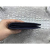 Navy Blue Alligator Tail Skin Bifold Wallet For Men | Handmade Crocodile Leather Wallet RFID Blocking | VL5563 - Vinacreations