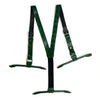 Personalized Alligator Leather Suspenders Men, Leather Suspenders, Men Green Suspenders, Handmade Leather Suspenders For Groomsmen - Vinacreations