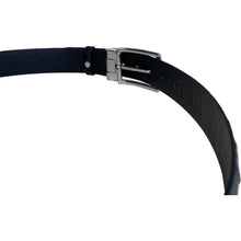 Premium Black Alligator HornBack Leather Belt For Men - Pin Buckle | BEHO11-PIN - Vinacreations
