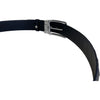 Premium Black Alligator HornBack Leather Belt For Men - Pin Buckle | BEHO11-PIN - Vinacreations