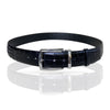 Premium Black Alligator HornBack Leather Belt For Men - Pin Buckle | BEHO11-PIN - Vinacreations