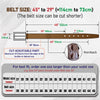 Premium Black Alligator HornBack Leather Belt For Men - Pin Buckle | BEHO11-PIN - Vinacreations