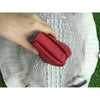 Red Burgundy Alligator Skin Bifold Wallet For Men | Handmade Crocodile Leather Wallet RFID Blocking | VL4537 - Vinacreations