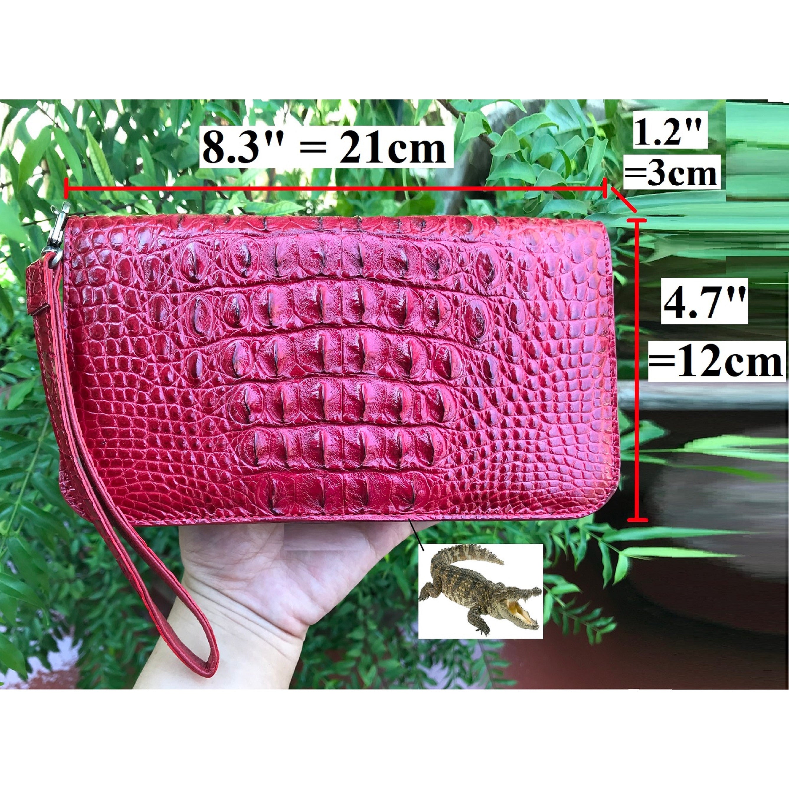 Luxury wristlet wallet best sale