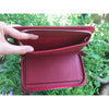 Red Women's Long Purse Wallet Alligator Leather Clutch Large Capacity Luxury Ladies Crocodile Wristlet Organizer RFID Blocking Wallet VINU-01 - Vinacreations