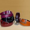 Classic Brown Alligator Belt Men's - Pin Buckle | BE-BRO-06-PIN