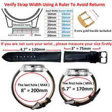 White Hand Stitching Light Brown Alligator Leather Watch Band For Men | Premium Crocodile Replacement Wristwatch Strap | DH-157 - Vinacreations