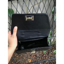 Women Crocodile Handbags Top Handle Alligator Leather Shoulder Messenger Bag Lady Fashion Daily Totes - Black - Vinacreations