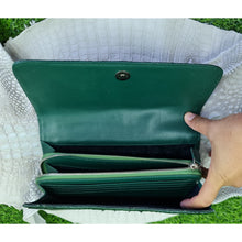 Womens Alligator Leather Handbag Handmade Luxury Leather Bag - Work Bag Women - Green Leather Satchel Purse XACH-06 - Vinacreations