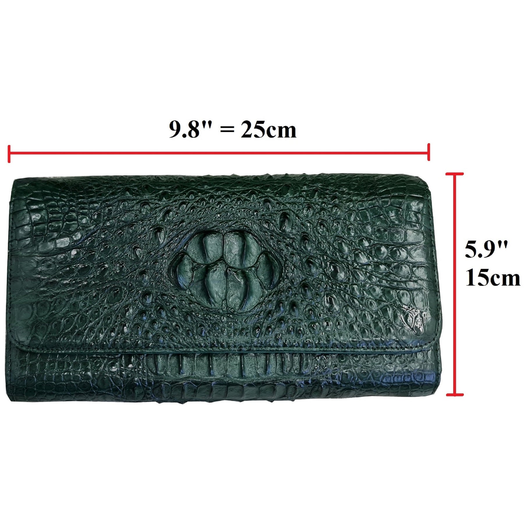Womens Alligator Leather Handbag Handmade Luxury Leather Bag - Work Bag Women - Green Leather Satchel Purse XACH-06 - Vinacreations