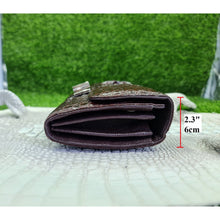 Womens Leather Alligator Handbag Handmade Luxury Leather Bag - Work Bag Women - Brown Leather Satchel Purse XACH-10 - Vinacreations