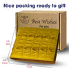 Yellow Alligator Tail Leather Bifold Wallet For Men | Handmade Crocodile Wallet RFID Blocking | VINAM-109 - Vinacreations